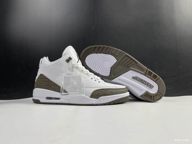 Rep Jordan 3 136064-122 Mocha (2018) Retro Air 0715